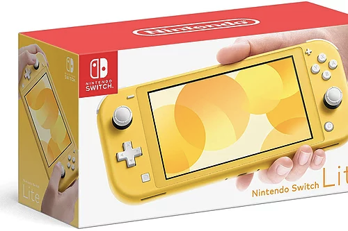 Nintendo Switch Lite - Yellow
